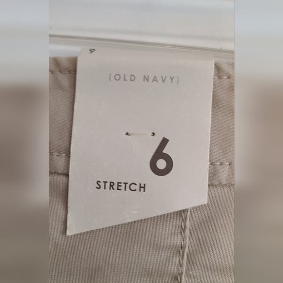 Old Navy Khaki Skirt NWT - Picture 8 of 9